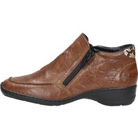 Rieker - Enkellaarsjes Plat