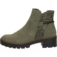 Rieker - Enkellaarsjes Plat