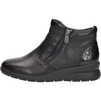 Rieker - Enkellaarsjes Plat