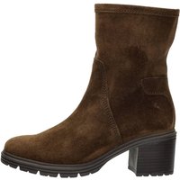 Gabor - Enkellaarsjes Hak Middel Bruin