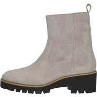 Aqa - Enkellaarsjes Hak Licht Grijs