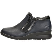 Rieker - Enkellaarsjes Plat