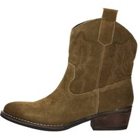 Sub55 - Western Boots Middel Bruin