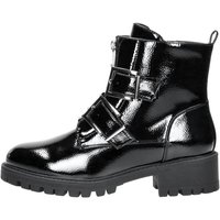 Sub55 - Enkellaarsjes Plat Zwartlak