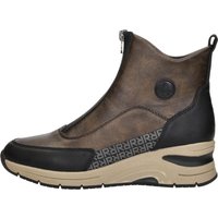 Rieker - Enkellaarsjes Plat