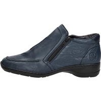 Rieker - Enkellaarsjes Plat